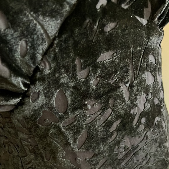 The Limited crushed velvet gown size 2 - Picture 3 of 16